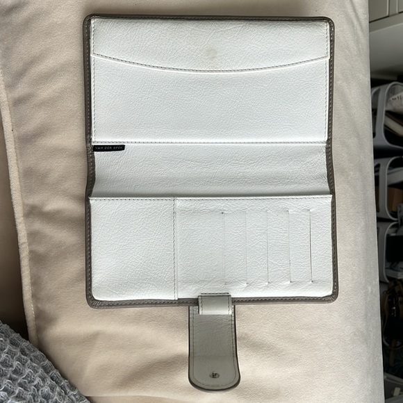 Van Der Spek Codex gray leather planner cover. Excellent gently used condition. - Picture 4 of 9